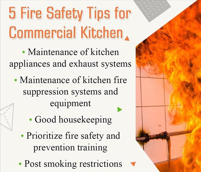 SERVPRO Fire Safety Tips